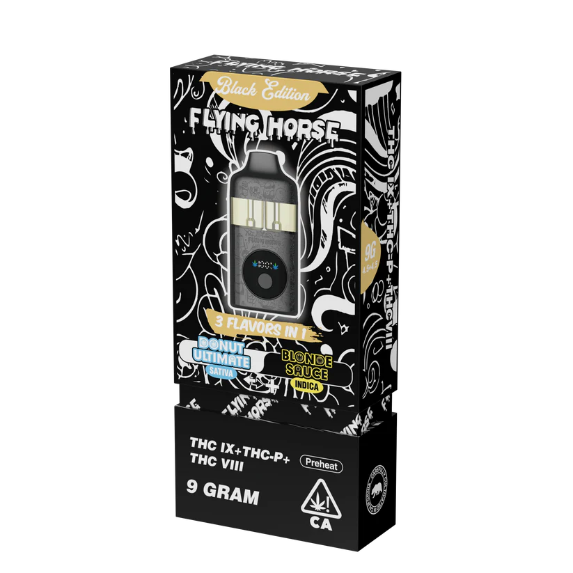 Flying Horse Black Edition 9G