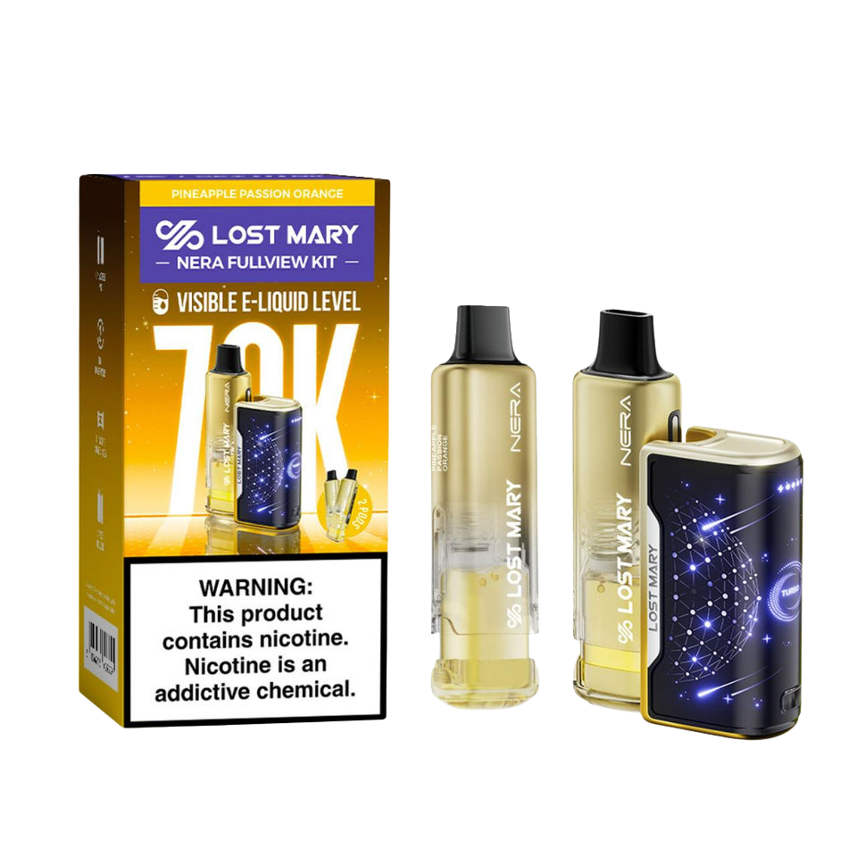 Lost Mary Nera Fullview kit