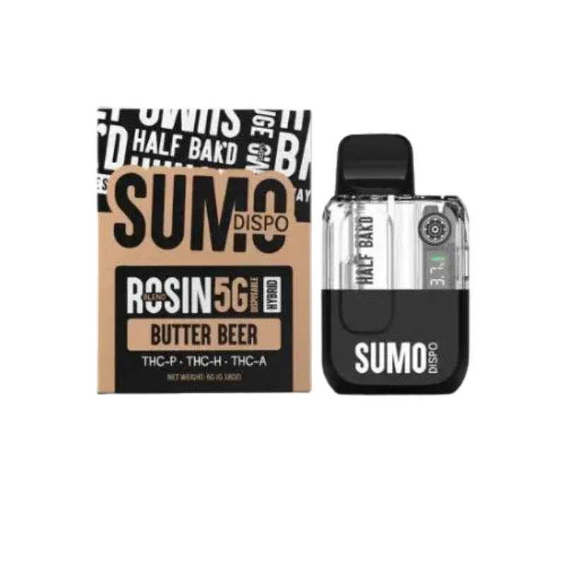 Half Baked Sumo Rosin Blend