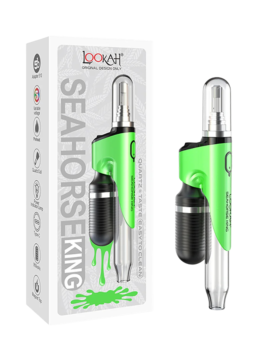 LOOKAH Seahorse King | Electric Nectar Collector