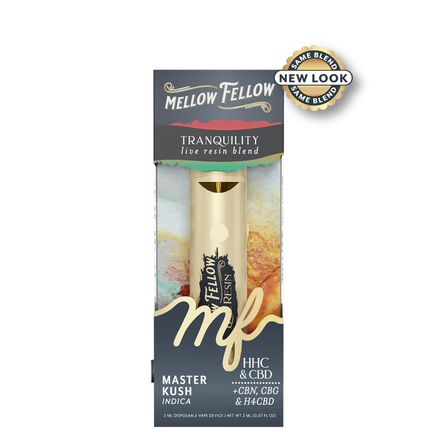 Mellow Fellow 2G Charged Live Resin Blend