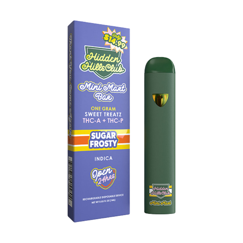 Hidden Hills - Mini Mart Sweet Treatz THCa+THCp Disposable 1g