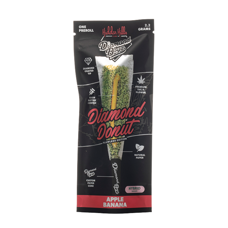 Hidden Hills - Diamond Donut Pre-rolls