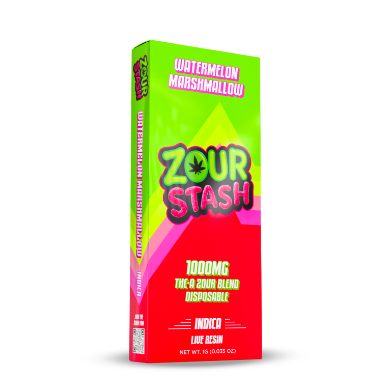 Zour Stash 1 Gram Live Resin Disposable