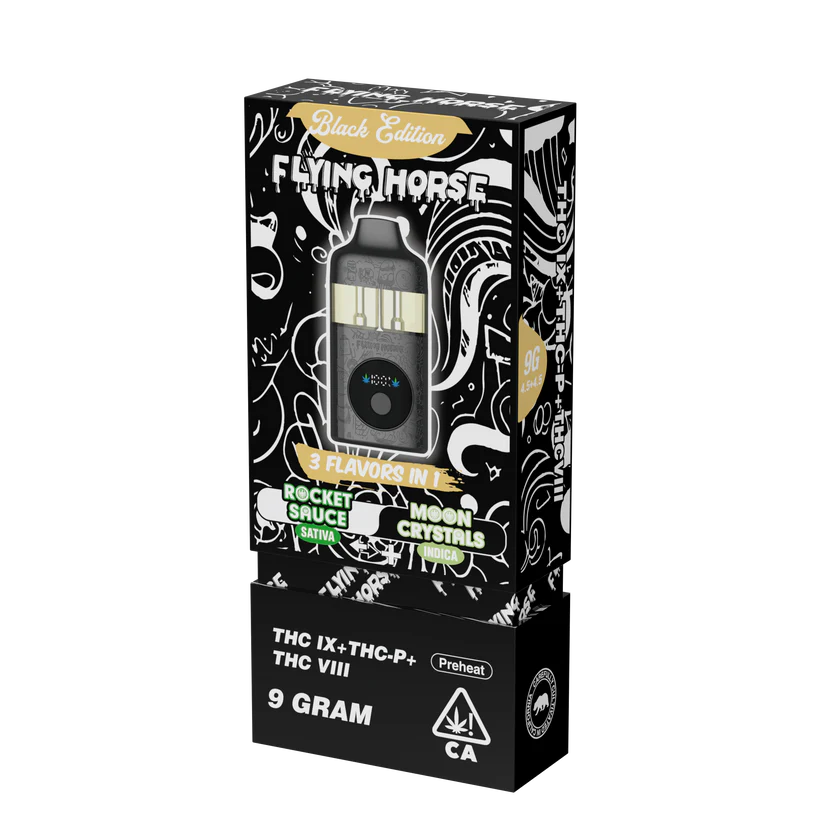 Flying Horse Black Edition 9G