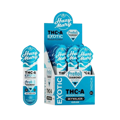 Hazy Mary Diamond Filled THC-A 1g Pre-Roll