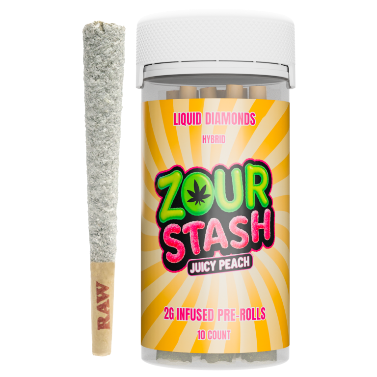 Zour Stash 10ct Infused Pre-rolls