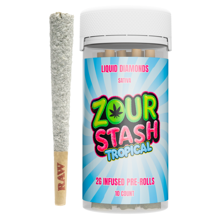 Zour Stash 10ct Infused Pre-rolls