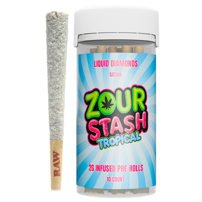 Zour Stash 10ct Infused Pre-rolls