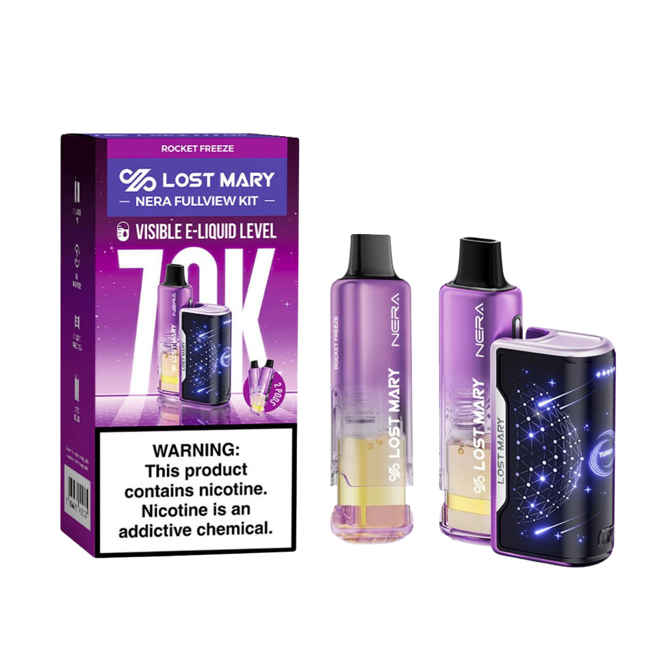 Lost Mary Nera Fullview kit