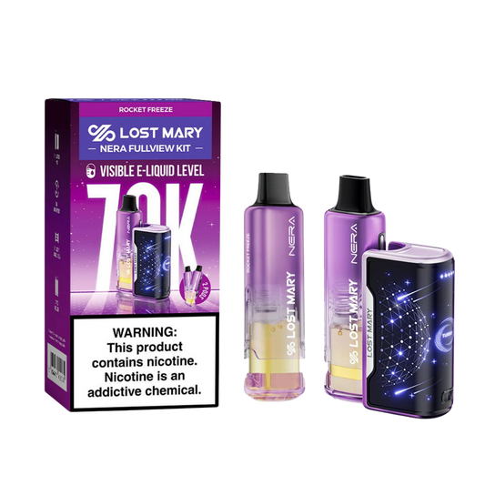 Lost Mary Nera Fullview kit