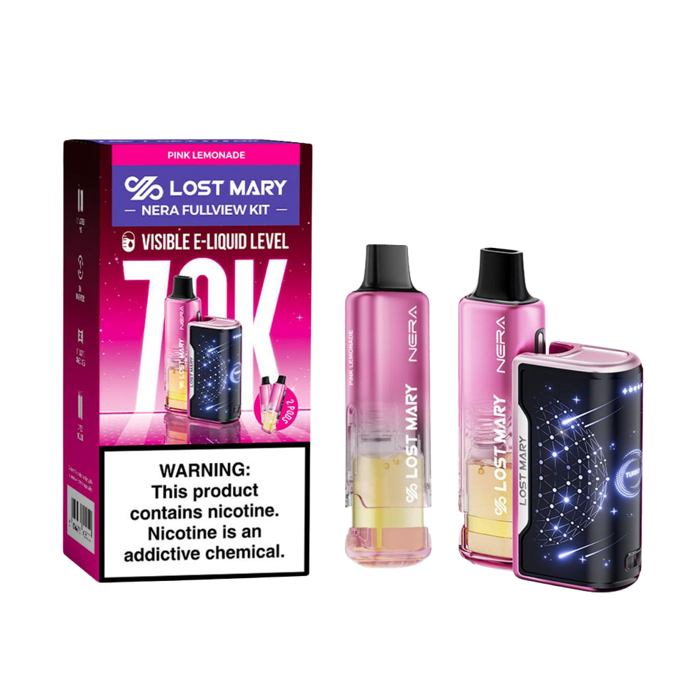 Lost Mary Nera Fullview kit