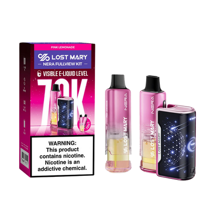 Lost Mary Nera Fullview kit