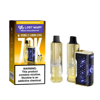 Lost Mary Nera Fullview kit
