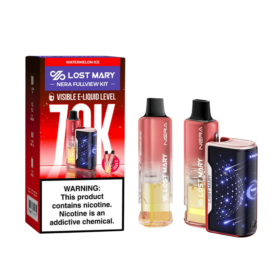 Lost Mary Nera Fullview kit