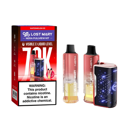 Lost Mary Nera Fullview kit
