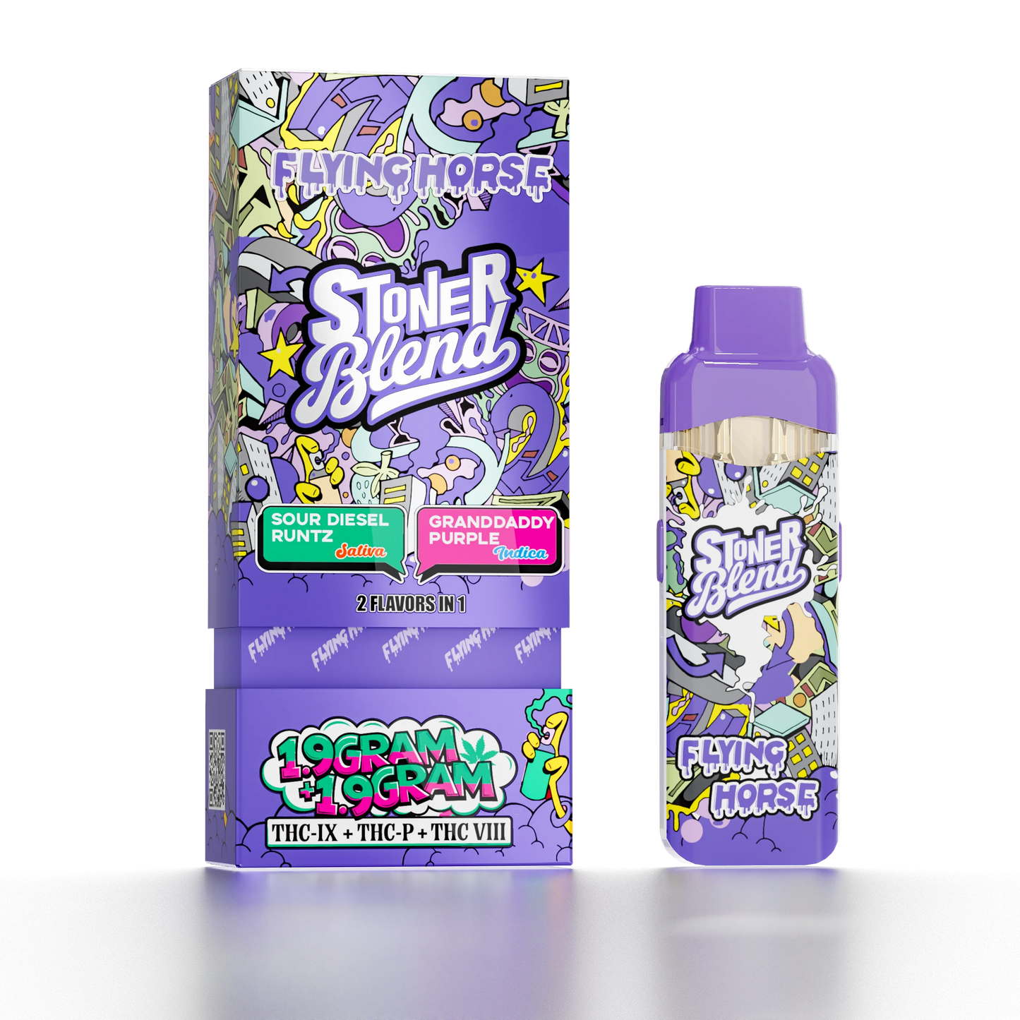 Flying Horse Stoner blend