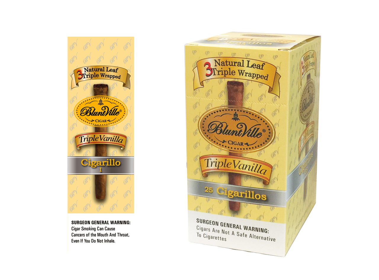 Bluntville Cigars | Premium Pre-Rolled Cigar Wraps