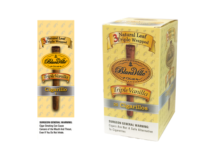 Bluntville Cigars | Premium Pre-Rolled Cigar Wraps