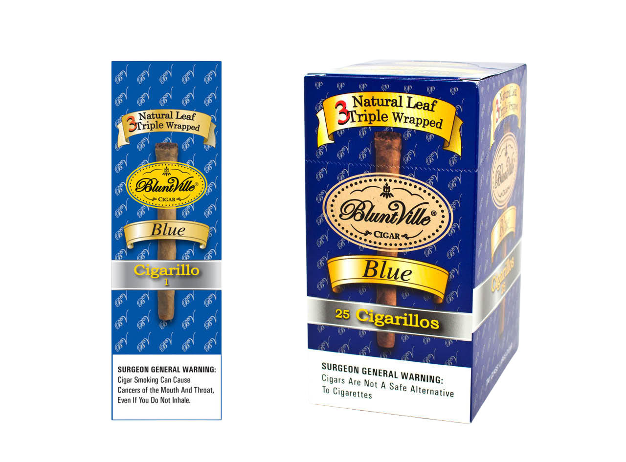Bluntville Cigars | Premium Pre-Rolled Cigar Wraps