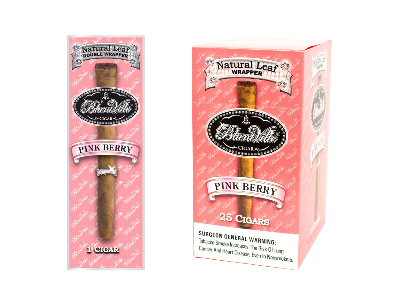 Bluntville Cigars | Premium Pre-Rolled Cigar Wraps
