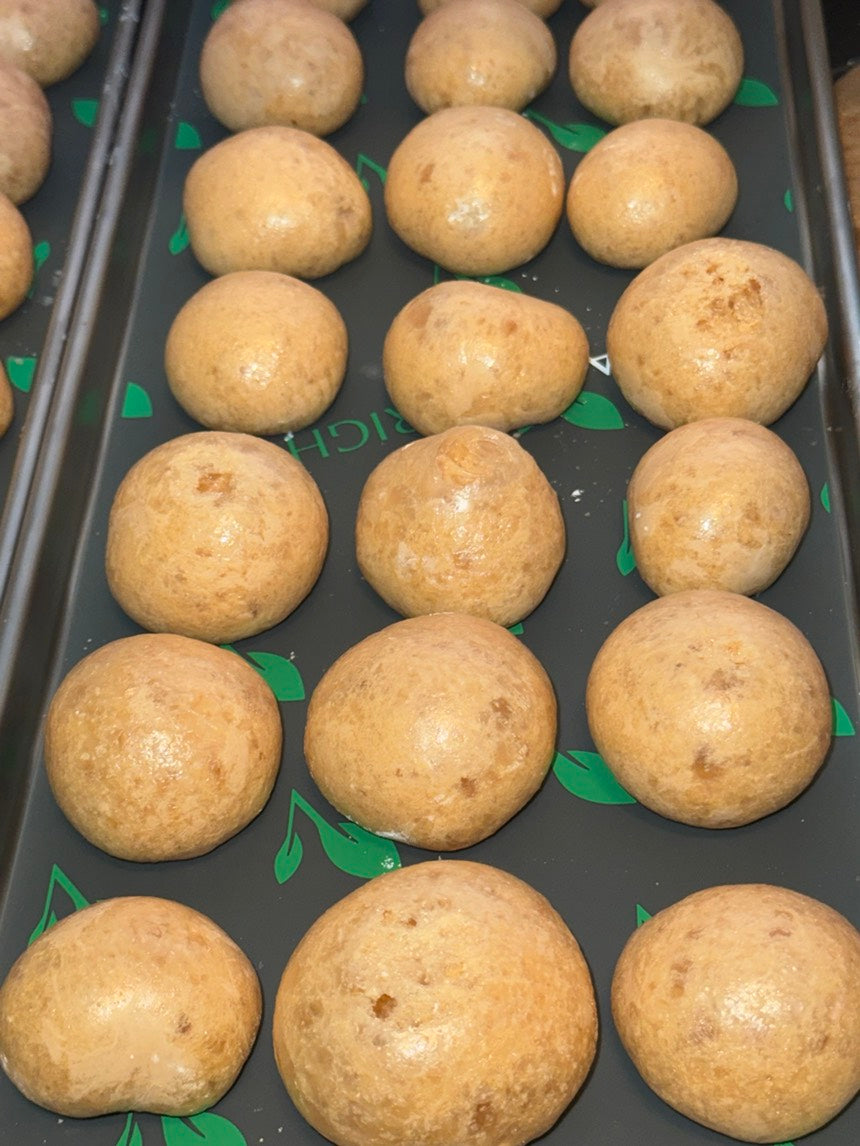 Mystic Munchies 120mg THC Caramel Puffs