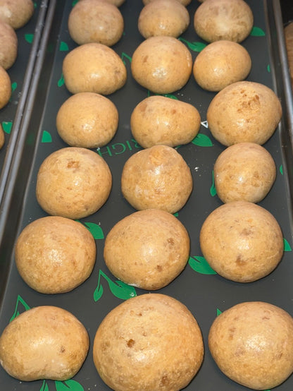Mystic Munchies 120mg THC Caramel Puffs