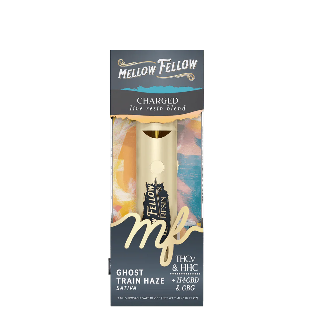 Mellow Fellow 2G Charged Live Resin Blend