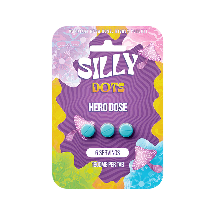 Silly Dots Mega Dose
