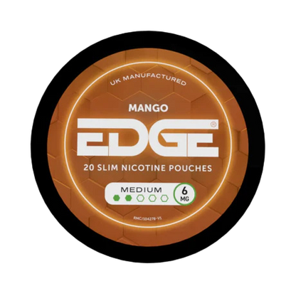 Edge 6mg Nicotine Pouches