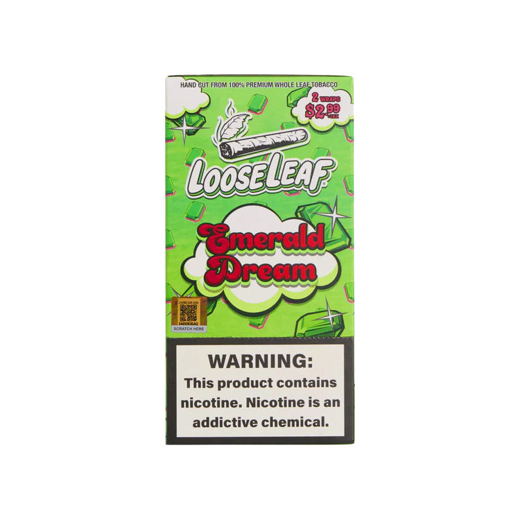 Loose Leaf - 2 Pack