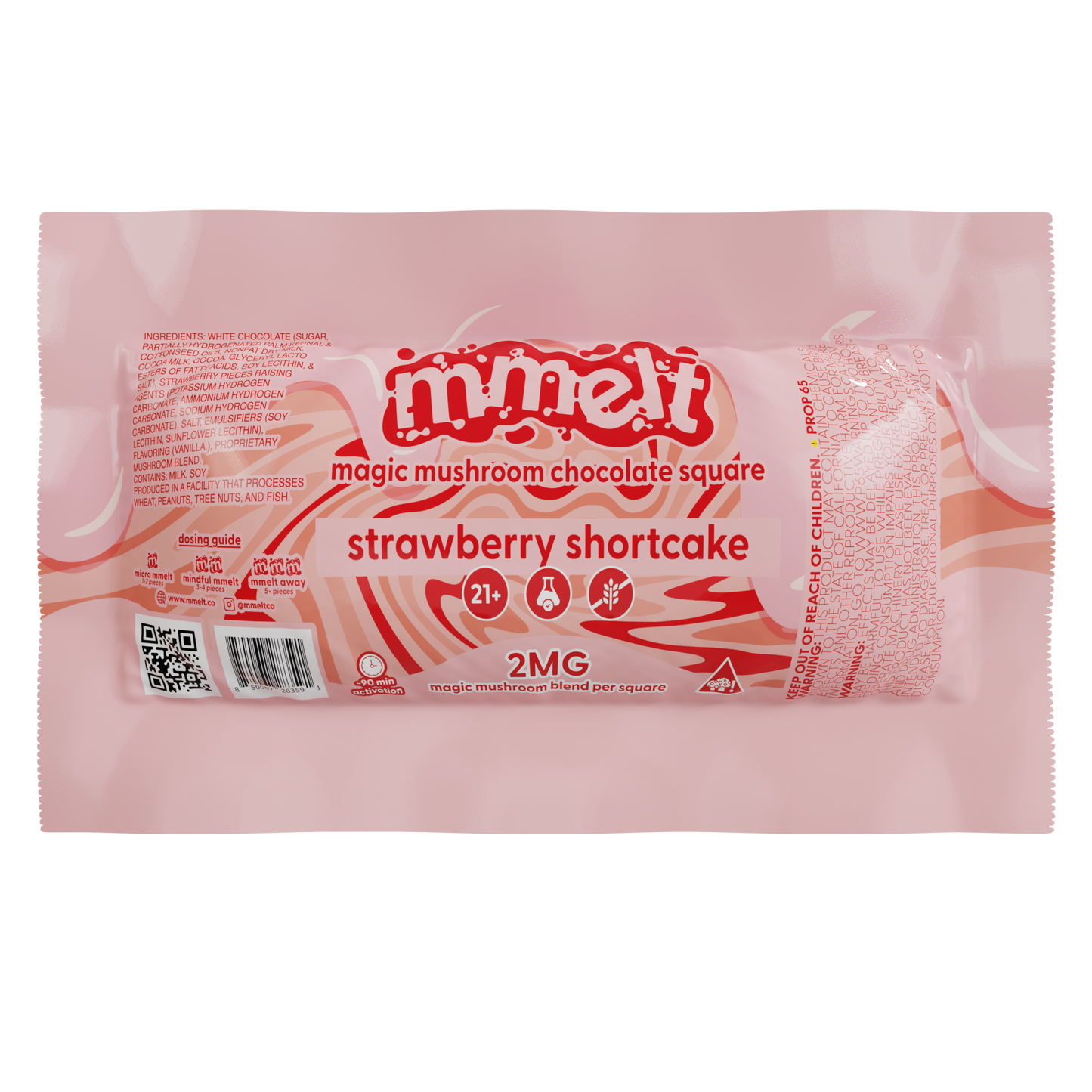 mmelt Magic Mushroom Chocolate Bars