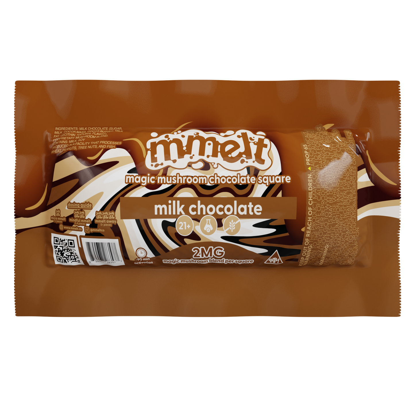 mmelt Magic Mushroom Chocolate Bars