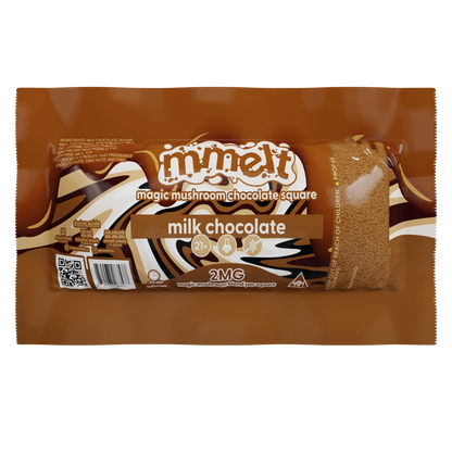 mmelt Magic Mushroom Chocolate Bars