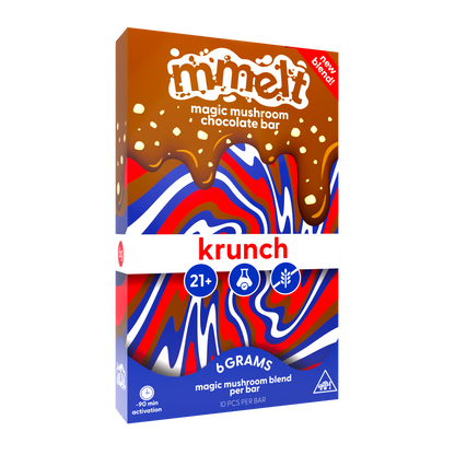 mmelt Magic Mushroom Chocolate Bars