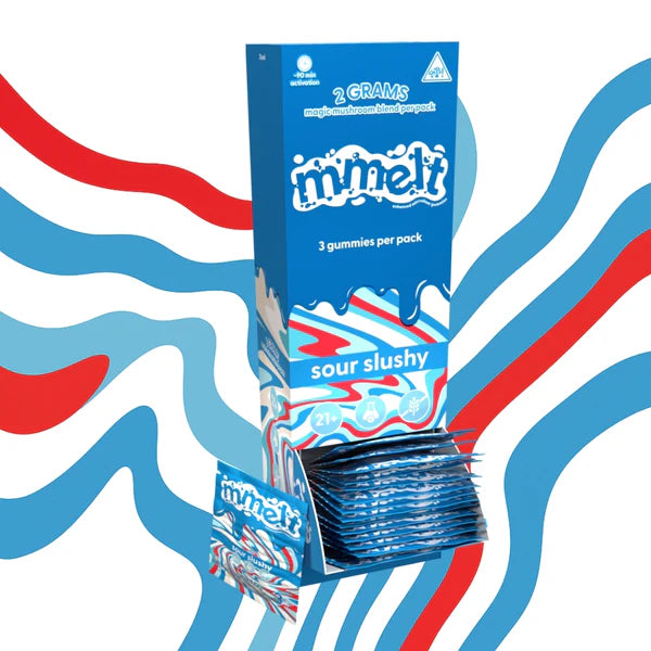 mmelt Magic Mushroom Gummies