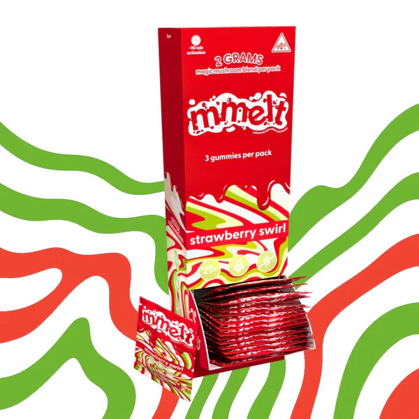 mmelt Magic Mushroom Gummies