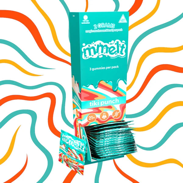 mmelt Magic Mushroom Gummies