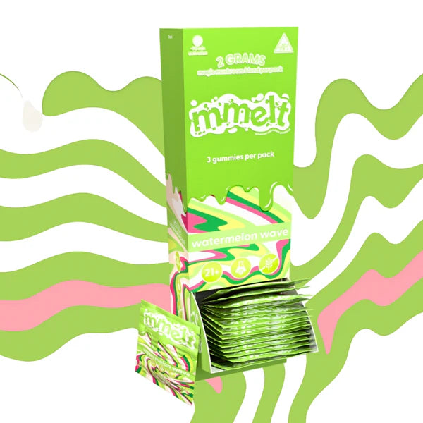 mmelt Magic Mushroom Gummies
