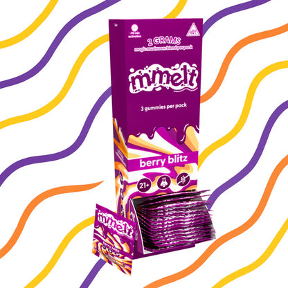 mmelt Magic Mushroom Gummies