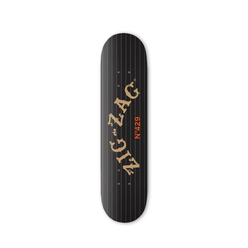 Zig Zag Novelty Skateboard