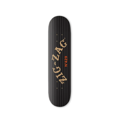 Zig Zag Novelty Skateboard