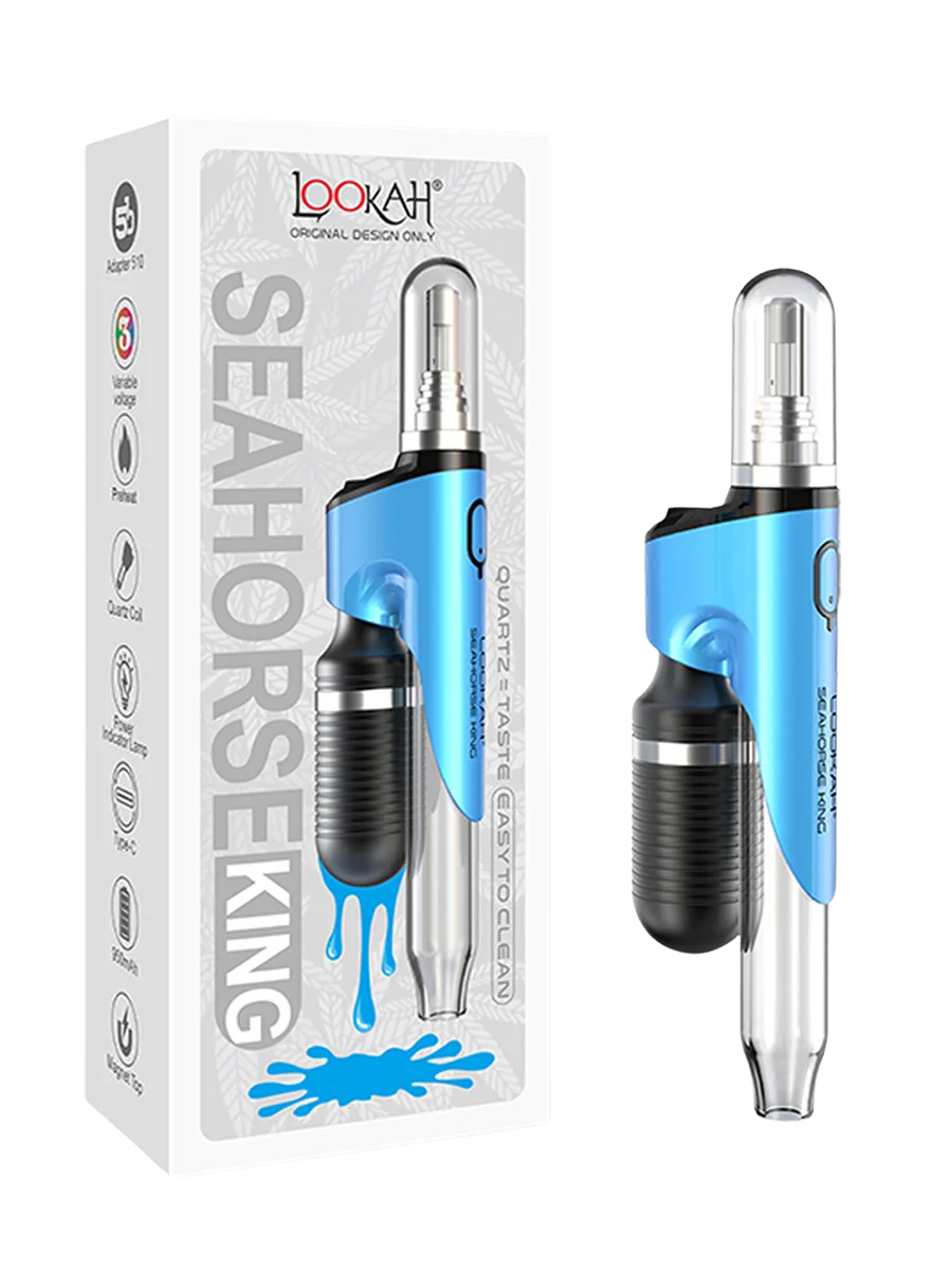 LOOKAH Seahorse King | Electric Nectar Collector