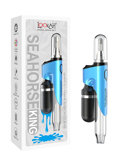 LOOKAH Seahorse King | Electric Nectar Collector