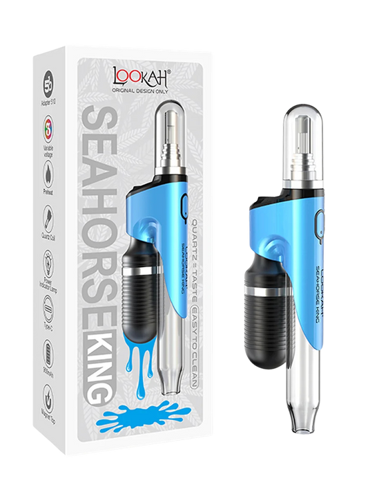 LOOKAH Seahorse King | Electric Nectar Collector