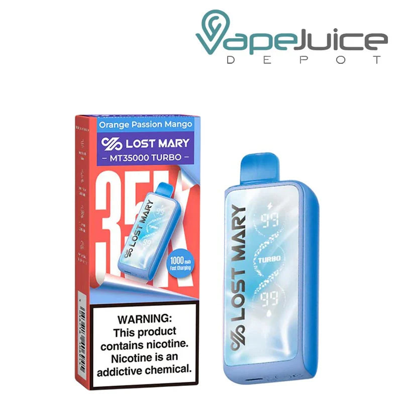 Lost Mary Turbo 35k Puffs