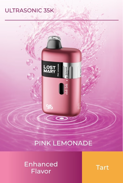 Lost Mary Ultrasonic 35k