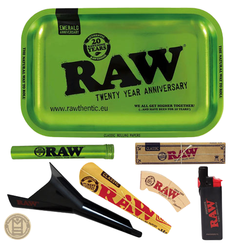 Raw 20th Anniversary Gift Set