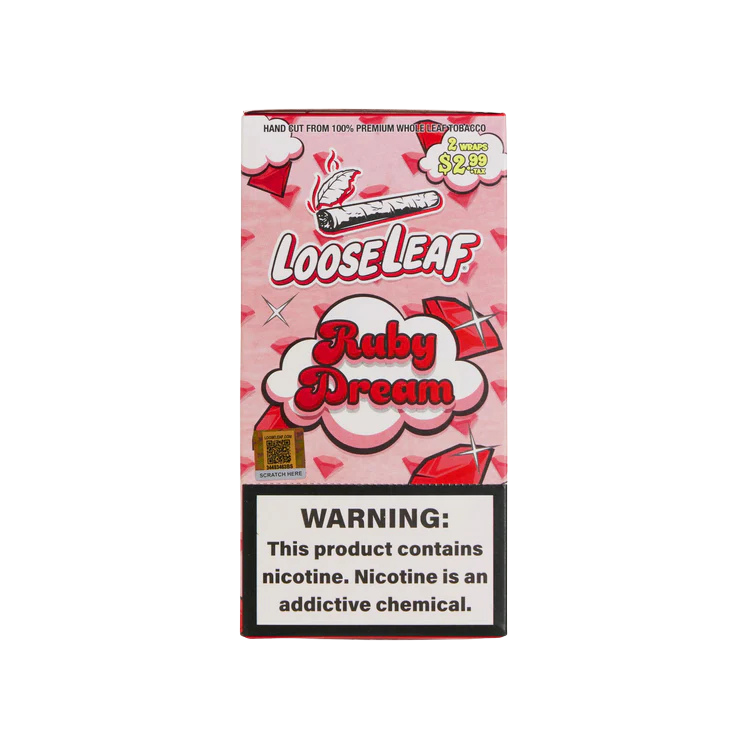 Loose Leaf - 2 Pack
