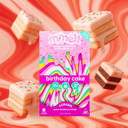 mmelt Magic Mushroom Chocolate Bars